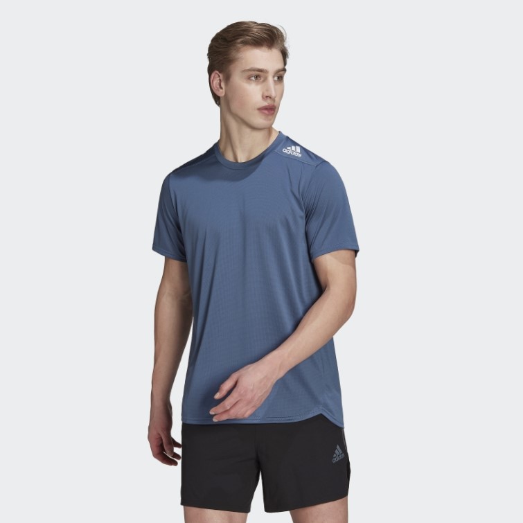 Conçu 4 T-shirt De Course En Acier Adidas