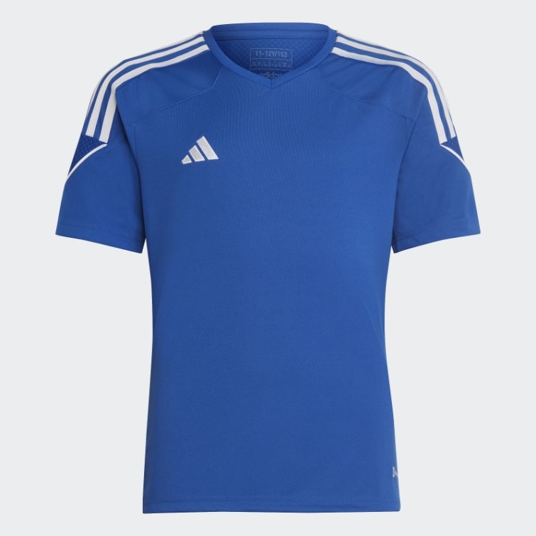 Bleu Roi/blanc