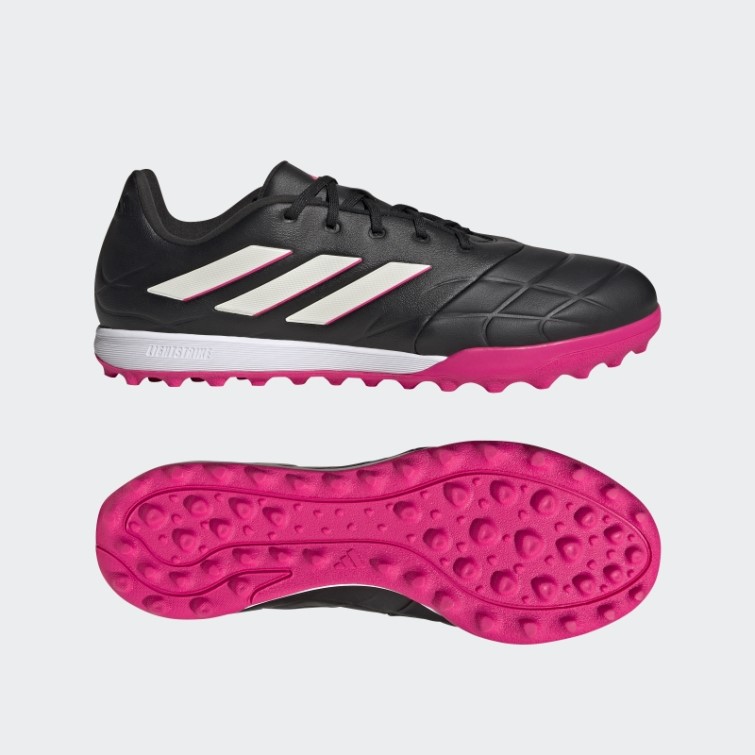 Chaussures De Football Adidas Copa Pure.3 Turf Rose Mode