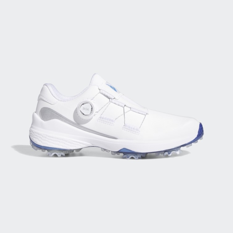 Chaussure De Golf Adidas Zg23 Boa Lightstrike Blanche