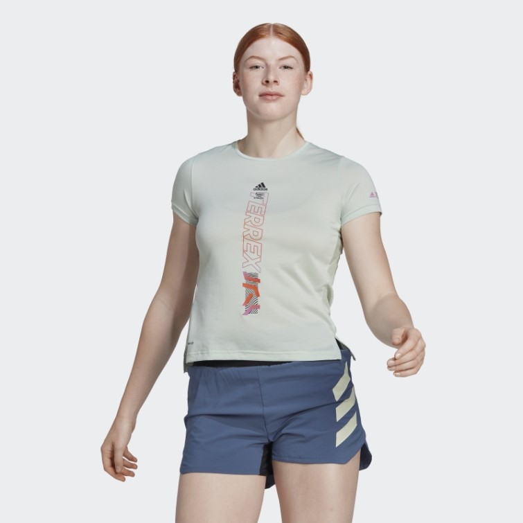 T-shirt Terrex Agravic Vert Adidas