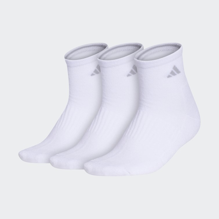 Chaussettes Matelassées 3 Paires Adidas Blanc