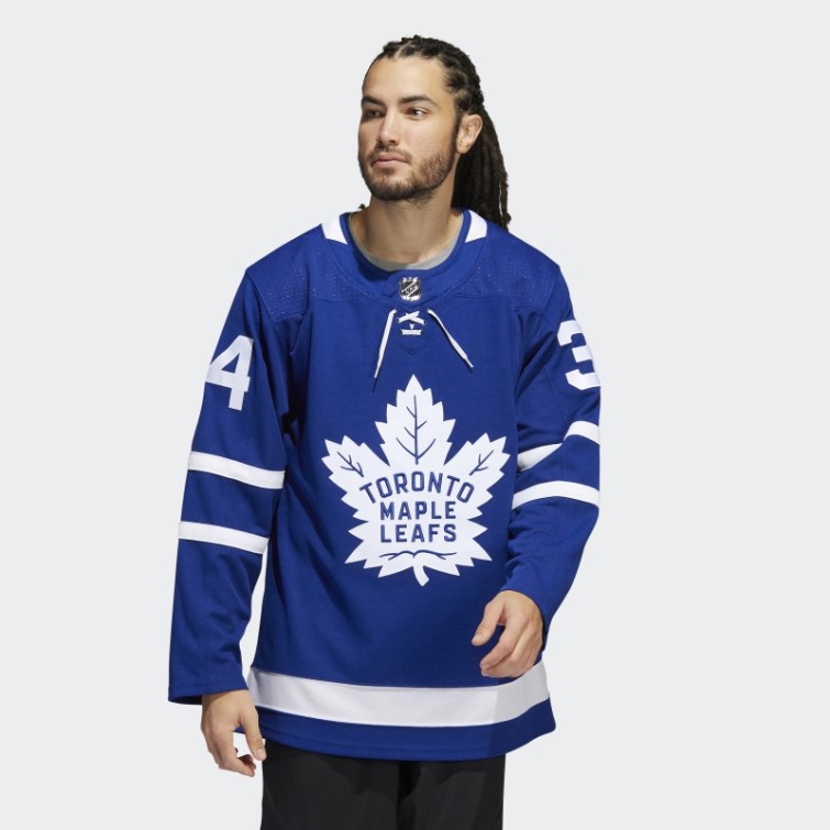 Maillot Royal 08 Ccm-sld Maple Leafs Matthews Home Authentique Adidas