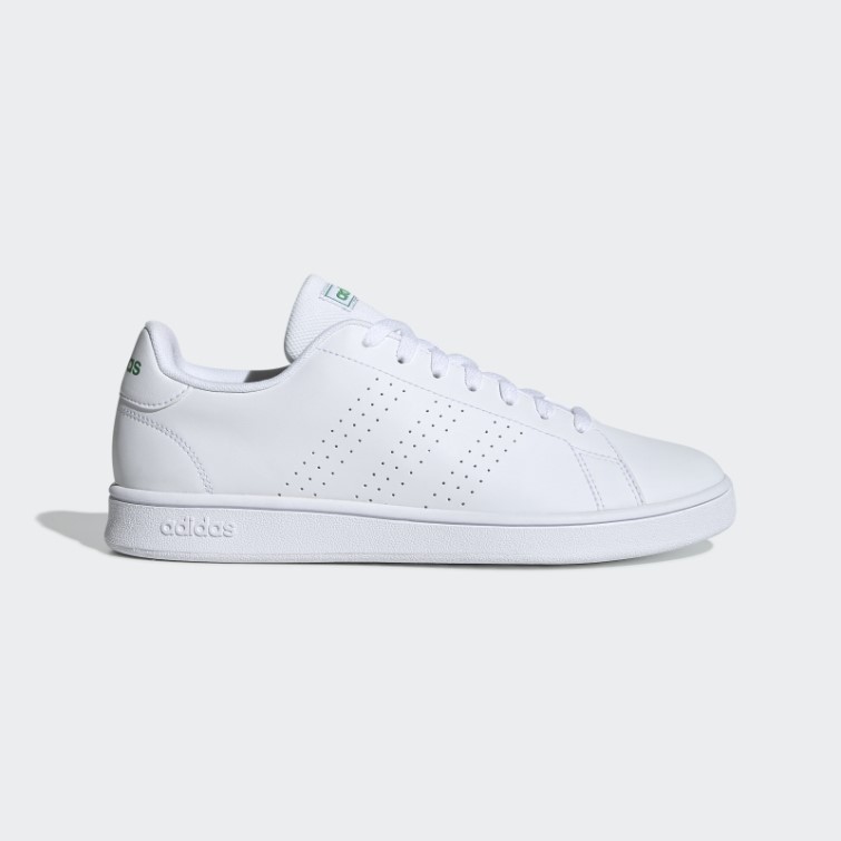 Adidas Chaussures De Base D'avantage Blanc