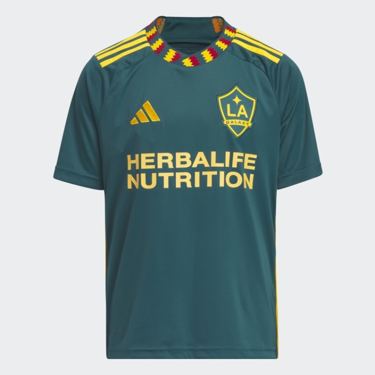 Adidas Maillot Extérieur La Galaxy 23/24 College Or Fashion