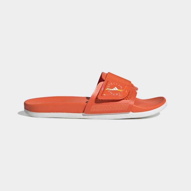 Adidas By Stella Mccartney Claquettes Orange