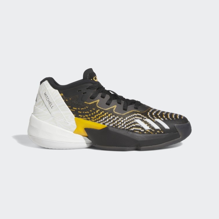 Adidas D.o.n. Numéro 4 Chaussures College Or