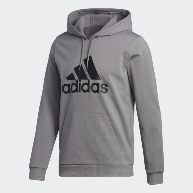Sweat à Capuche Gris Adidas