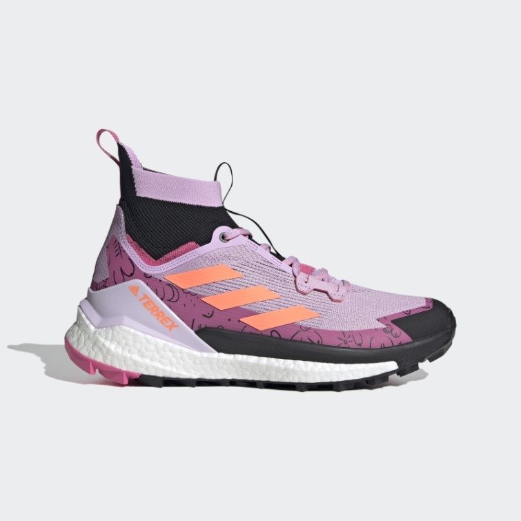 Chaussure De Randonnée Adidas Terrex Free Randonneur 2 Lilas