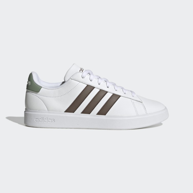 Adidas Grand Court Cloudfoam Confort Chaussures Terre