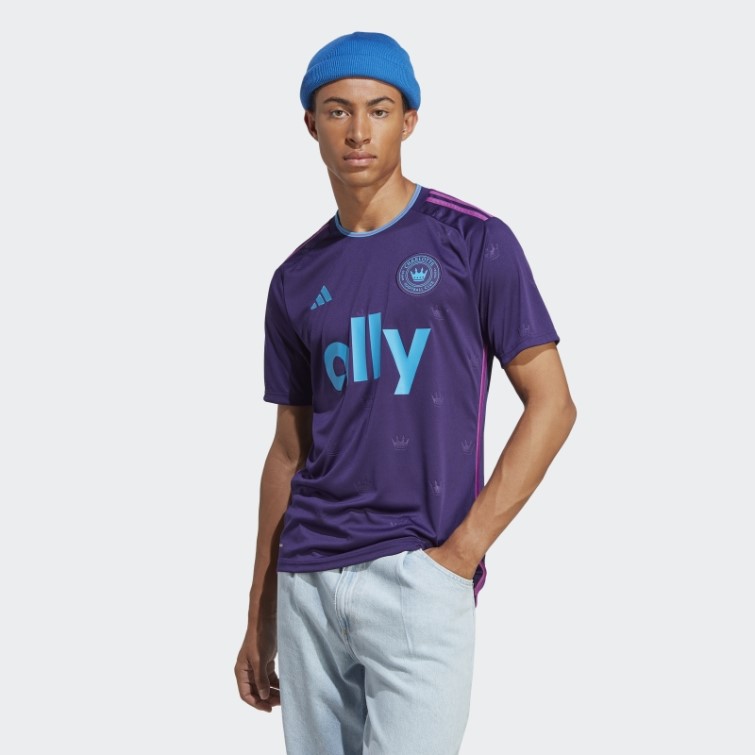 Violet Foncé/bleu Vif