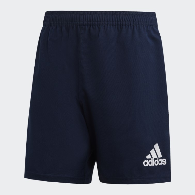 Adidas Short Bleu Marine à 3 Bandes