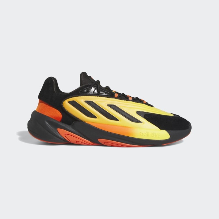 Noir/orange