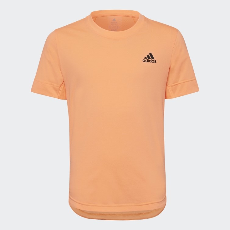 T-shirt Adidas Beam Orange Tennis New York Freelift
