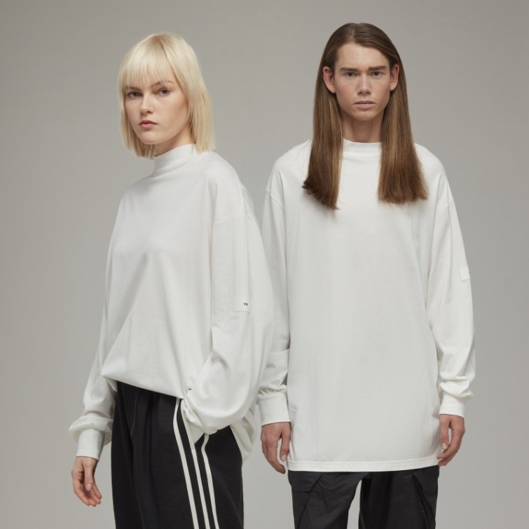 T-shirt à Col Montant Adidas Y-3