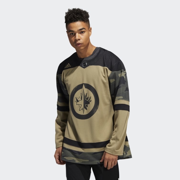 Maillot Adidas Orbit Jets Vert Camo
