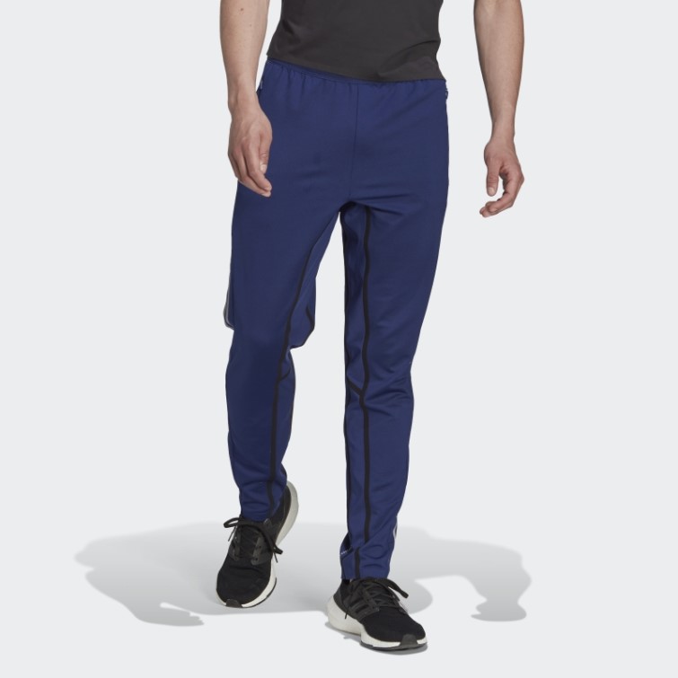 Ciel Nocturne Meilleur Des Pantalons D'entraînement Adidas Chaud