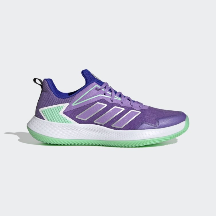 Chaussure De Tennis Adidas Defiant Speed Argile Violette
