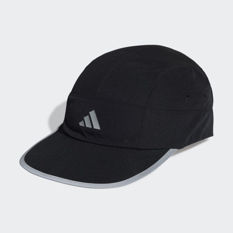 Adidas Casquette De Course Compressible Heat.rdy X-city Noire