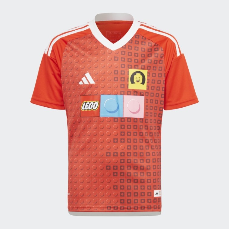 Maillot Domicile Adidas X Lego Hot Bold Orange