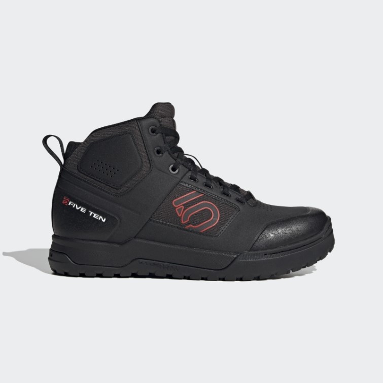 Chaussures De Vélo De Montagne Cinq Dix Impact Pro Mid Noir Adidas