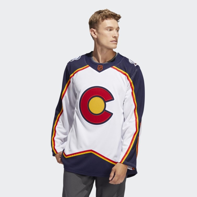 Maillot Avalanche Authentique Reverse Wordmark Blanc Adidas