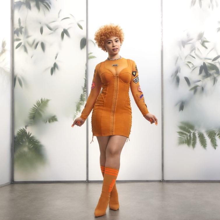 Body En Maille Power Light Orange Focus Adidas
