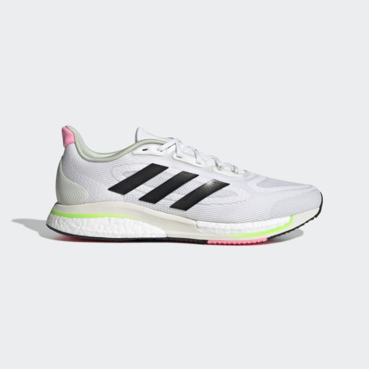 Chaussures Adidas Supernova+ Vertes