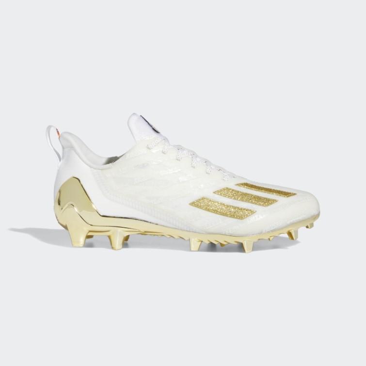 Mode Adidas Adizero Crampons Or Métallique
