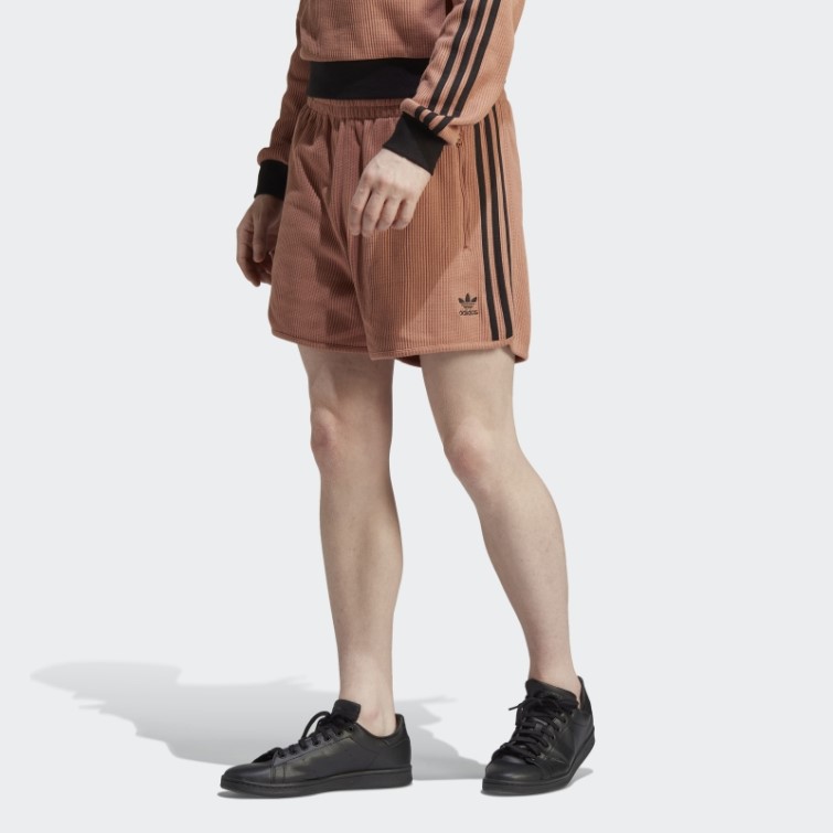 Adicolor Classics Waffle Short Argile Adidas