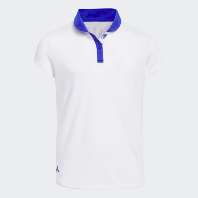 Polo Adidas Heat.rdy Blanc