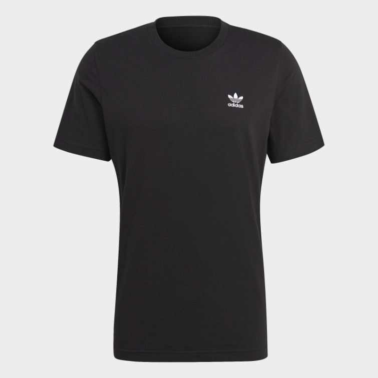 Adicolor Essentials Tee Shirt Trèfle Adidas Noir