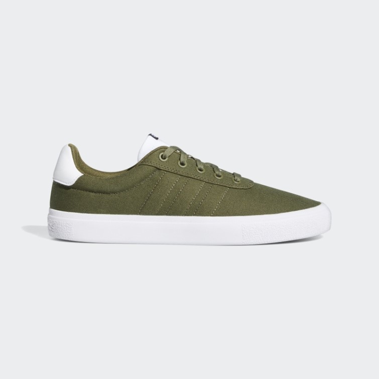 Olive/blanc