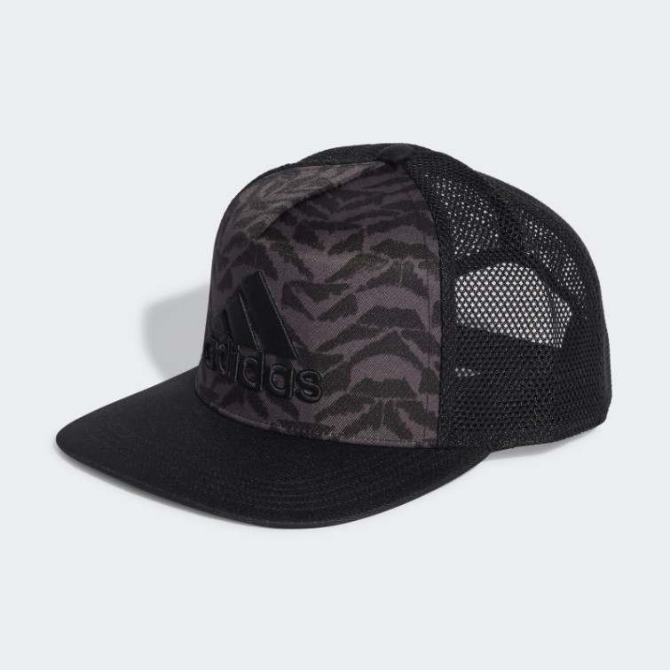 Casquette Snapback Trucker Noir Adidas