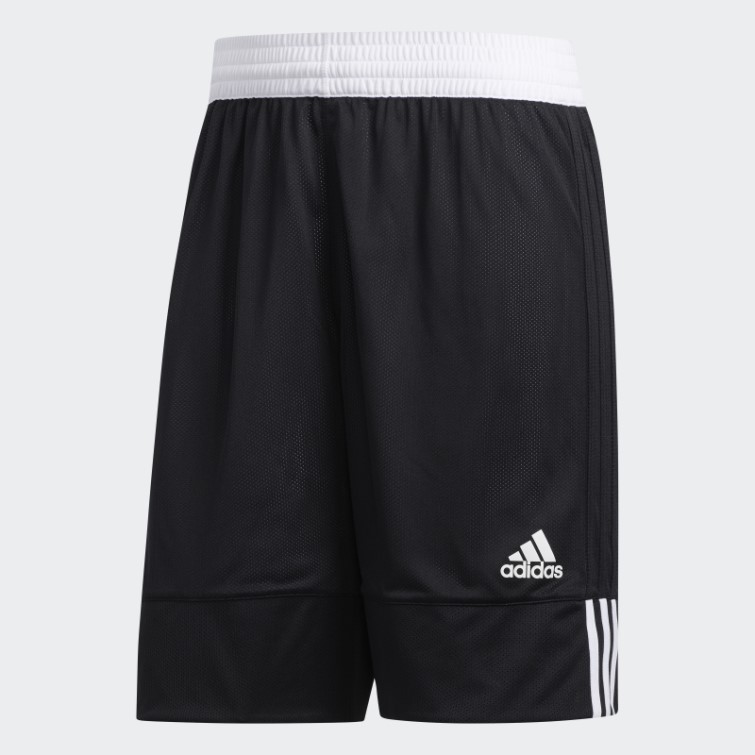 Short Réversible 3g Speed Adidas Noir