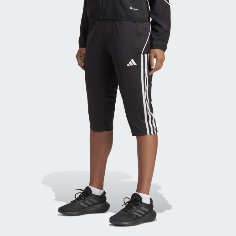 Pantalon Adidas Tiro 23 League 3/4 Noir