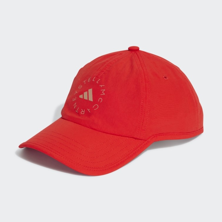 Adidas By Stella Mccartney Casquette Mode Rouge