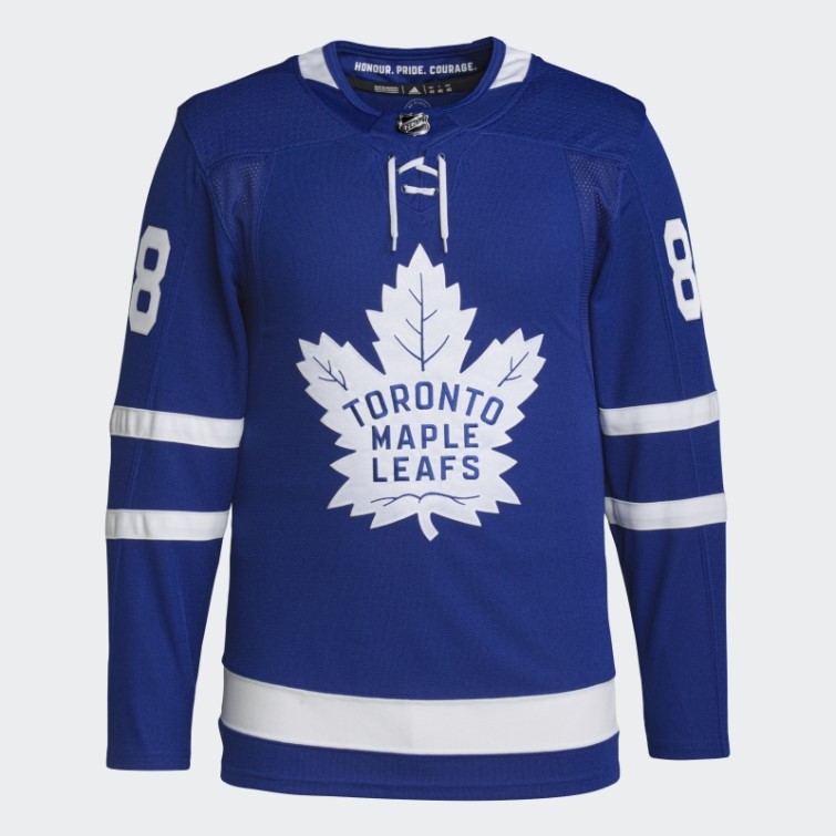 Maillot Royal Adidas Maple Leafs Nylander Domicile Authentique