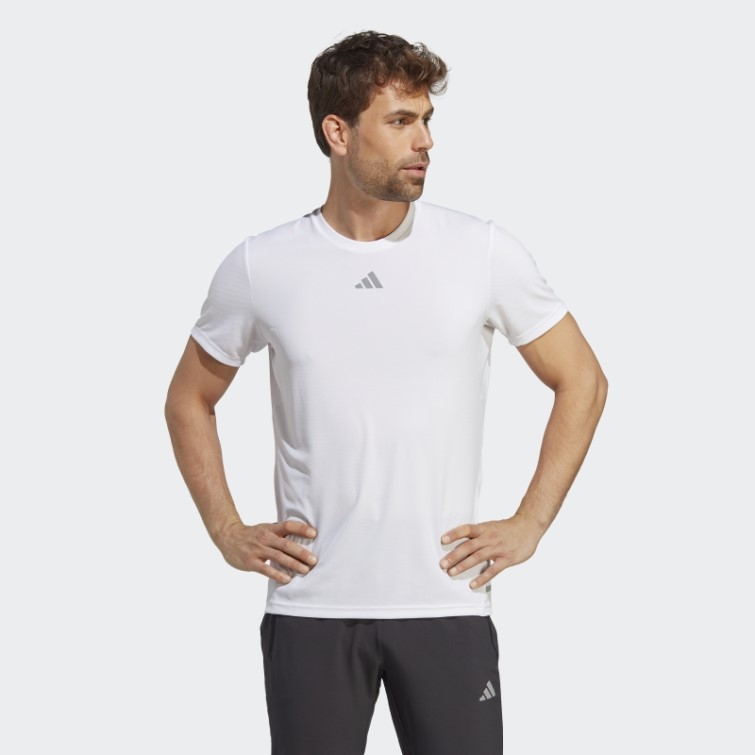T-shirt Adidas X-city Cooler Blanc