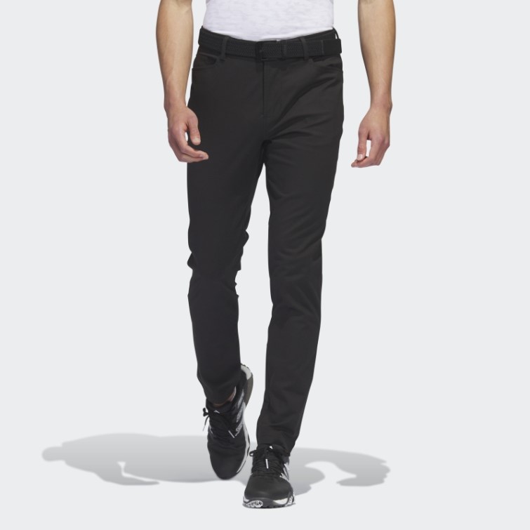Go-to Pantalon De Golf 5 Poches Noir Adidas