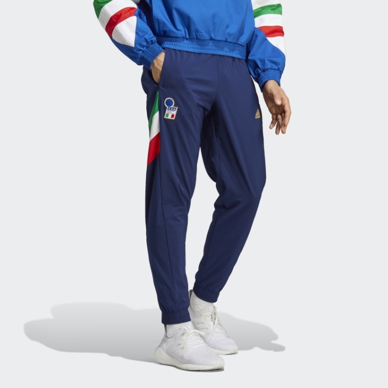Pantalon Bleu Foncé Italy Icon Adidas