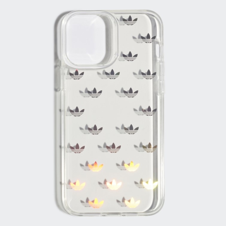 Mode Argent Adidas Ou Snap Case Entry Pour Iphone 13 Pro Max