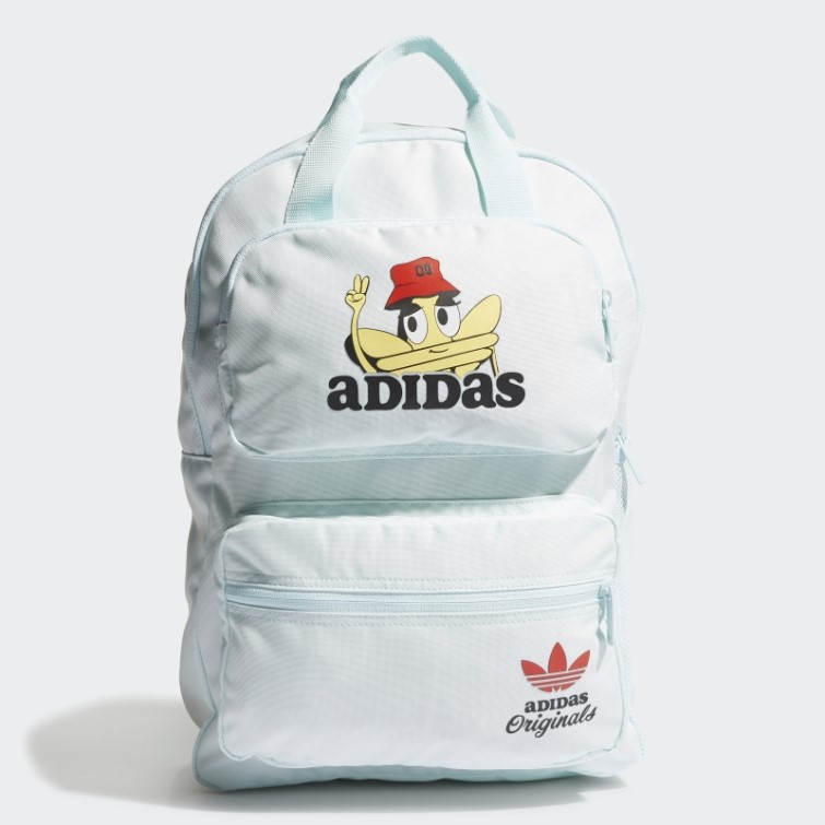 Sac à Dos Bidirectionnel Adidas Fun Trèfle Bleu