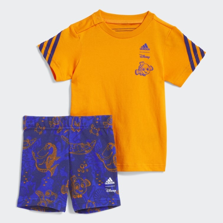 Adidas Bahia Orange Le Monde De Nemo Tee Set
