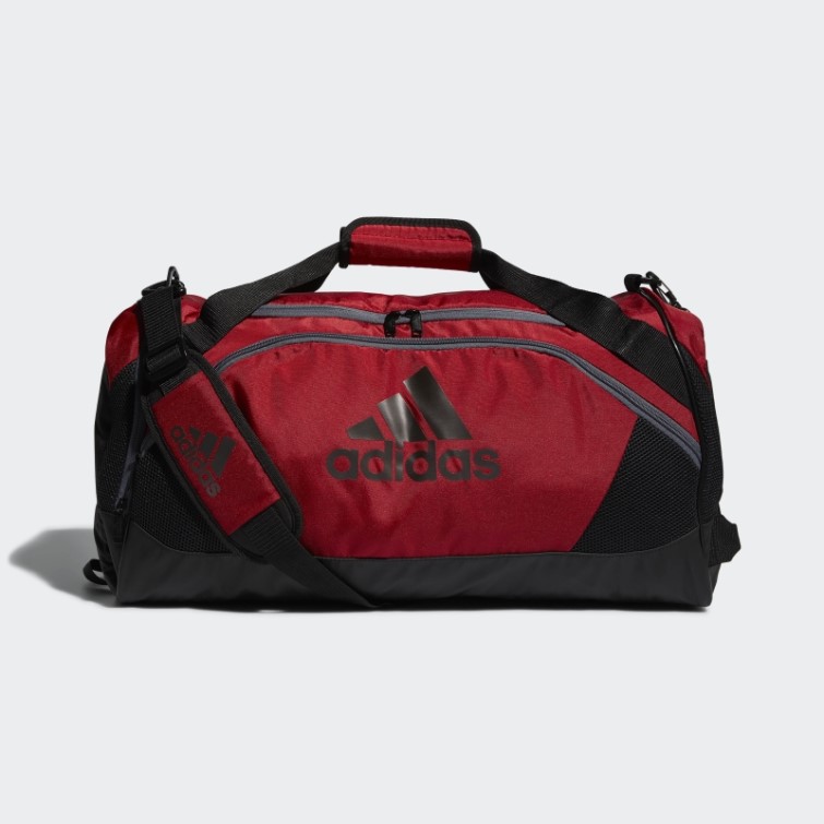 Sac Polochon Rouge Team Issue Medium Adidas