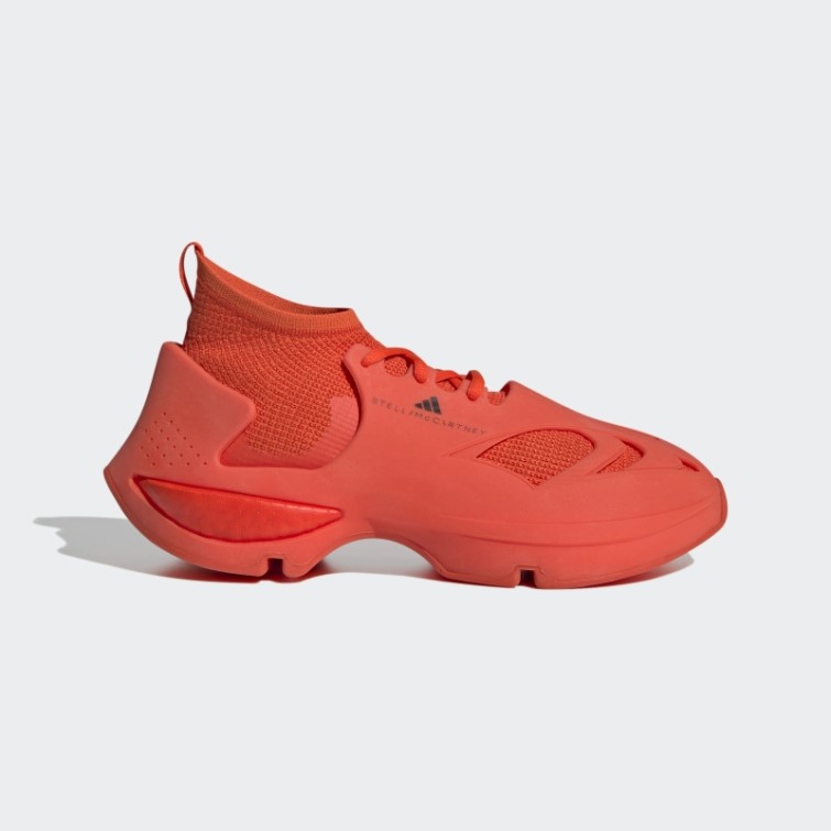 Adidas By Stella Mccartney Sportswear Chaussure Orange Mode