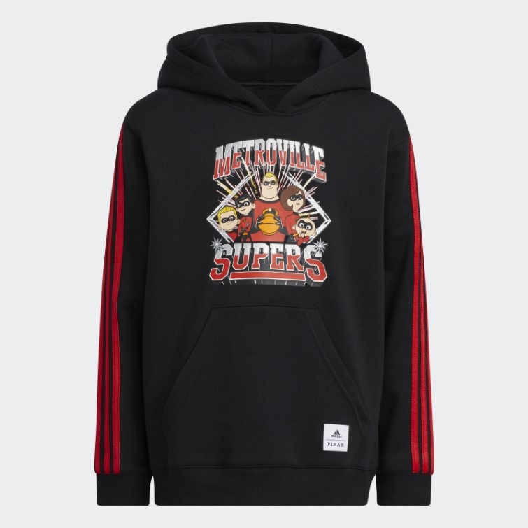 Sweat à Capuche Adidas Indestructibles Noir