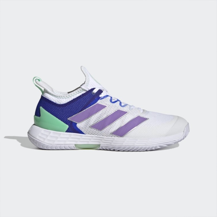 Chaussure De Tennis Adidas Adizero Ubersonic 4 Blanche