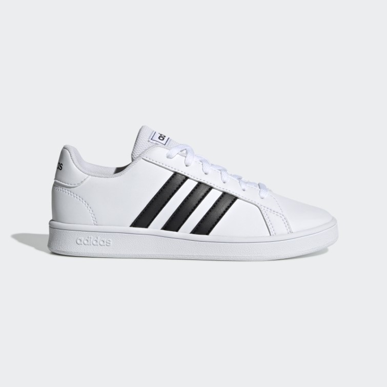 Chaussure Adidas Grand Court Blanche