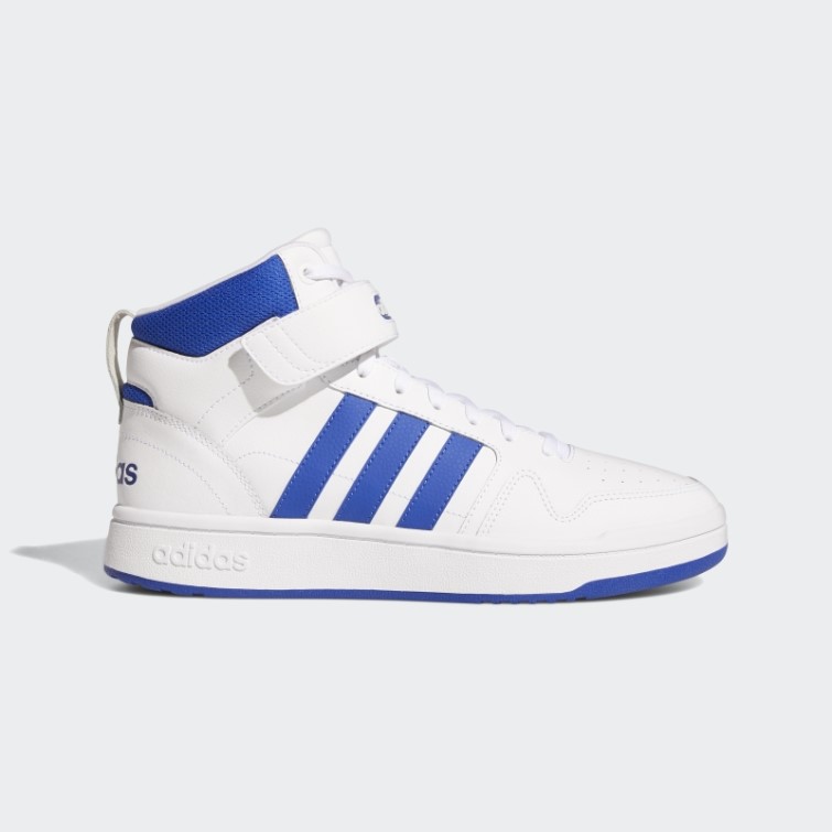 Blanc/bleu Roi/gris